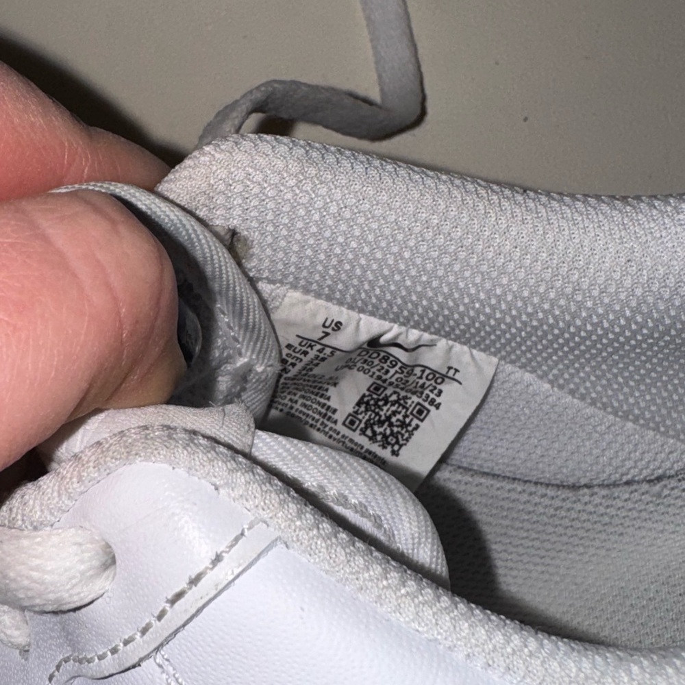 Nike Air Force White 7 - Picture 3 of 5